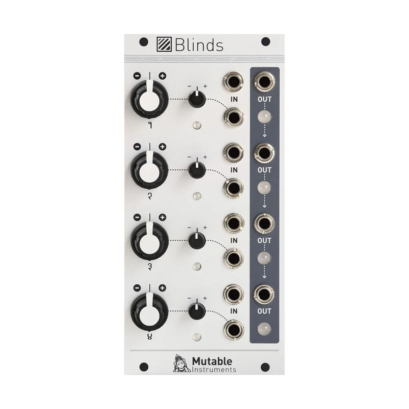 Mutable Instruments Jalousien