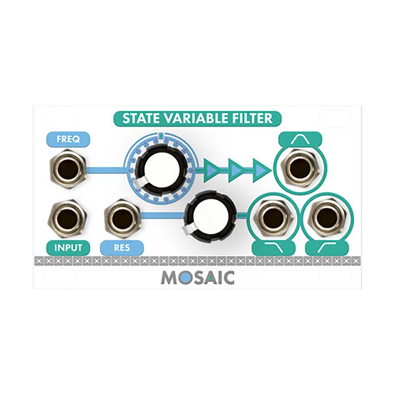 Mosaik-Zustandsvariablenfilter