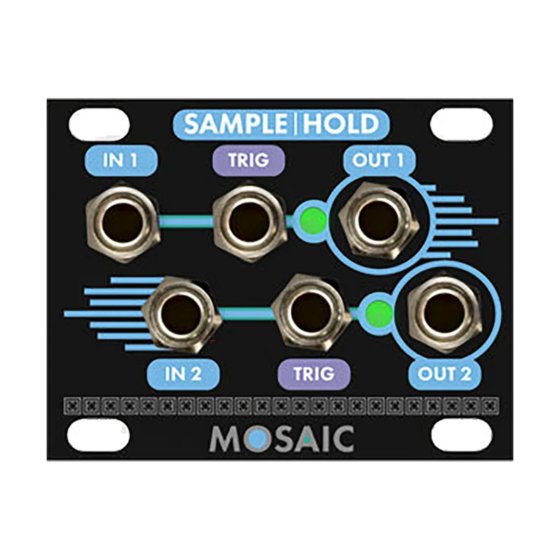 Mosaikprobe | Halten