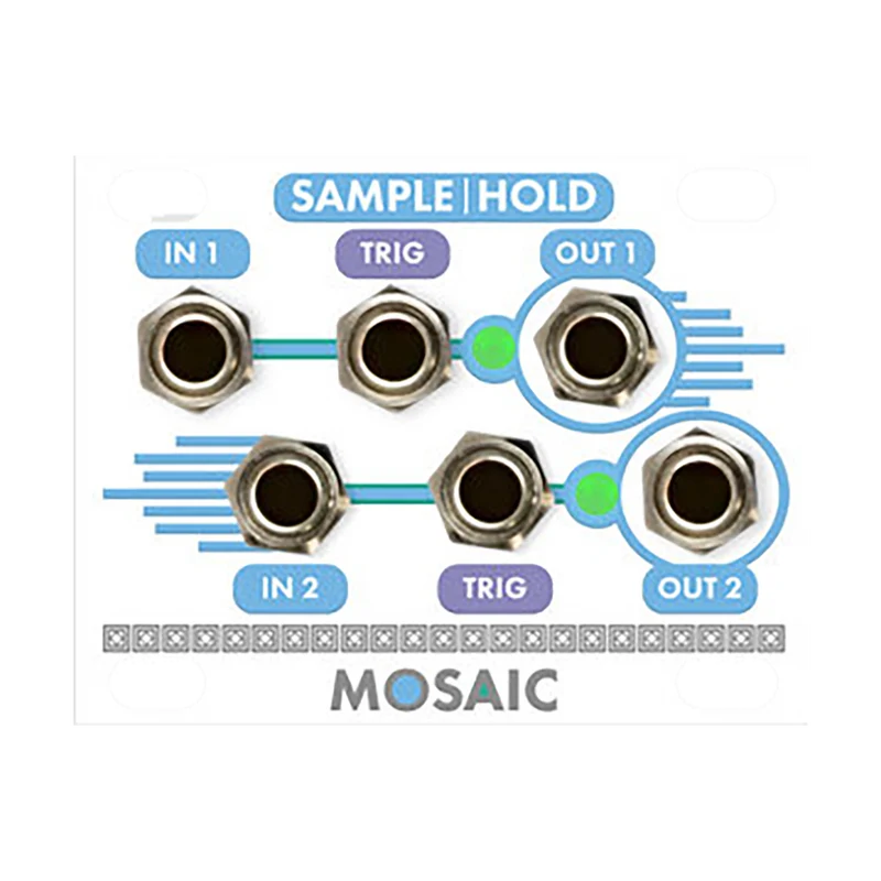 Mosaikprobe | Halten
