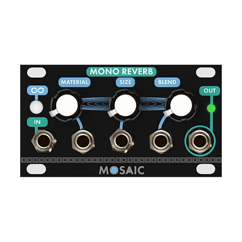 Mosaik-Mono-Reverb