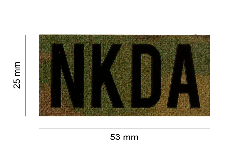 Clawgear IR Infrarot Patch NKDA Copy
