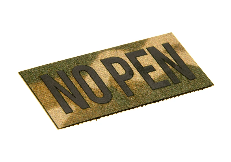 Clawgear IR Infrarot Patch NO PEN