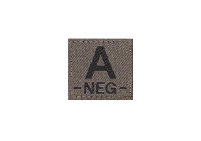Clawgear Blutgruppen Stoff Patch klein