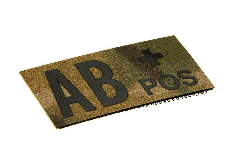 Clawgear IR Infrarot Patch AB POS