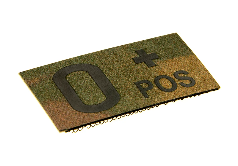 Clawgear IR Infrarot Patch 0 POS
