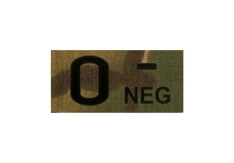 Clawgear IR Infrarot Patch 0 NEG