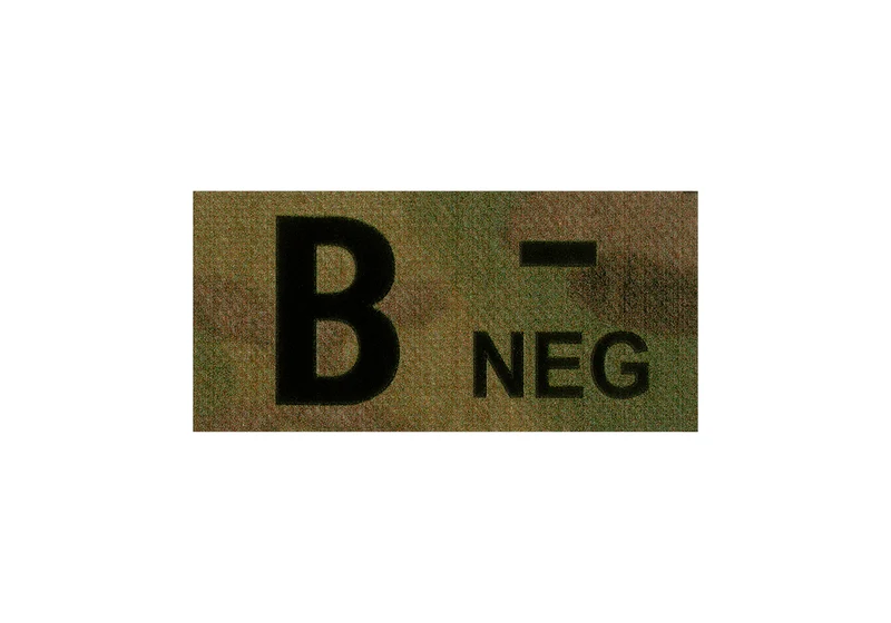 Clawgear IR Infrarot Patch B NEG