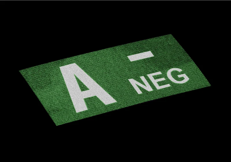 Clawgear IR Infrarot Patch A NEG