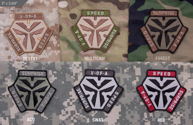 Mil-Spec Monkey Patch Trigger Pull Logo