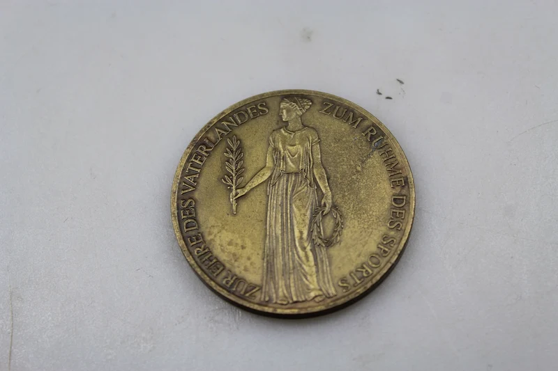 Gedenkmedaille der Olympischen Spiele 1936 in Berlin