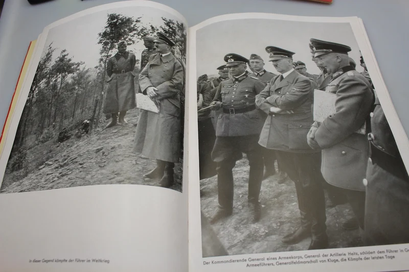 „Mit Hitler im Westen“ – H. Hoffman