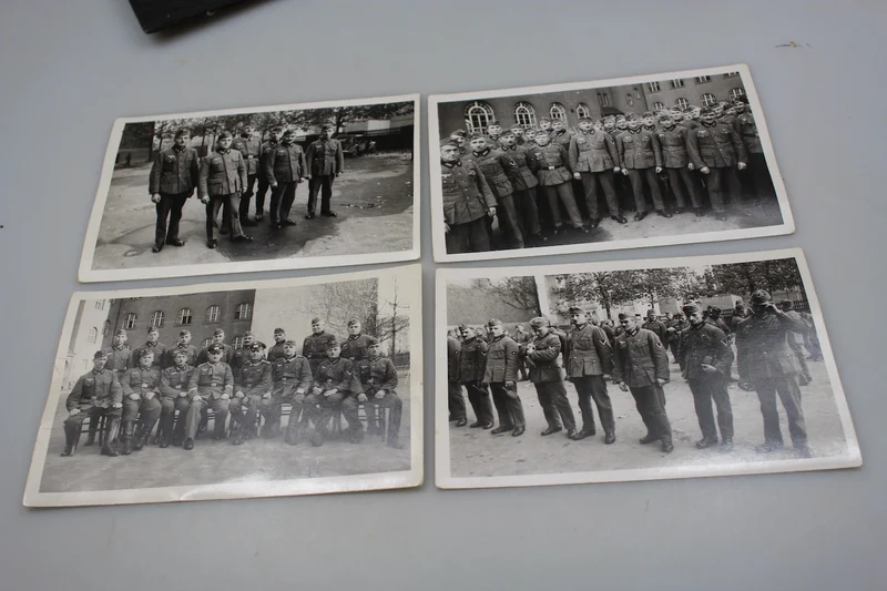 #4 Fotopostkarte WH WW2