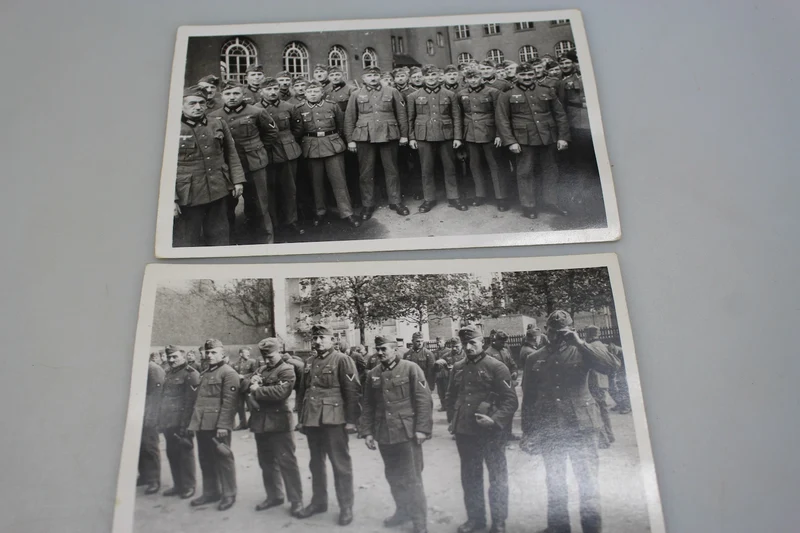 #4 Fotopostkarte WH WW2