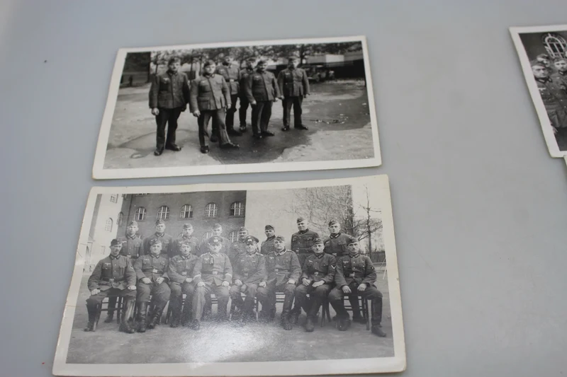 #4 Fotopostkarte WH WW2