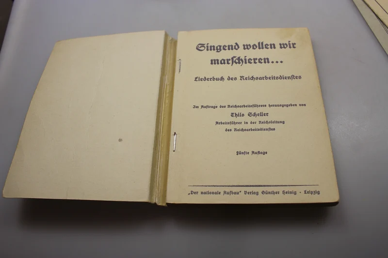 „Singen Wollen wir Marschieren“ RAD WW2