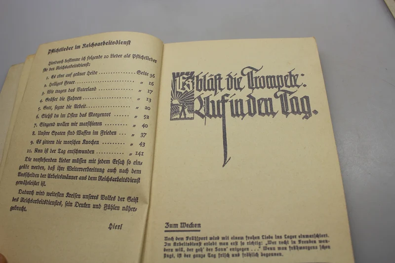 „Singen Wollen wir Marschieren“ RAD WW2