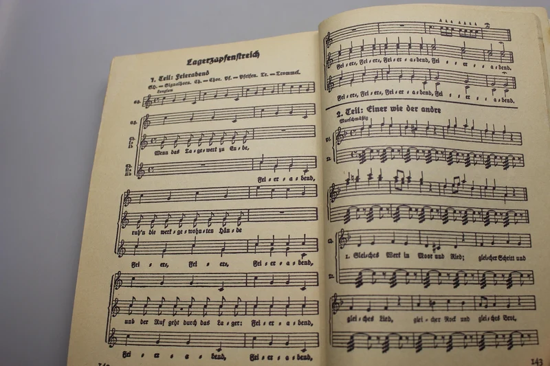 „Singen Wollen wir Marschieren“ RAD WW2