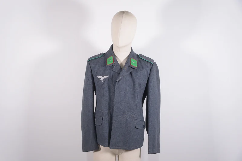 Fliegerbluse Luftwaffe Felddivisionen 2. Weltkrieg