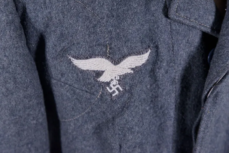 Fliegerbluse Luftwaffe Felddivisionen 2. Weltkrieg
