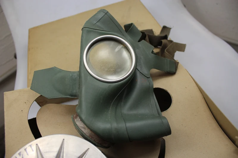 Luftschutzgasmaske Zivilbevölkerung