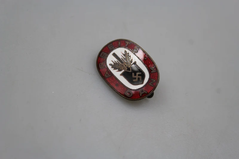 WW2 RAD Emaille-Anstecknadel