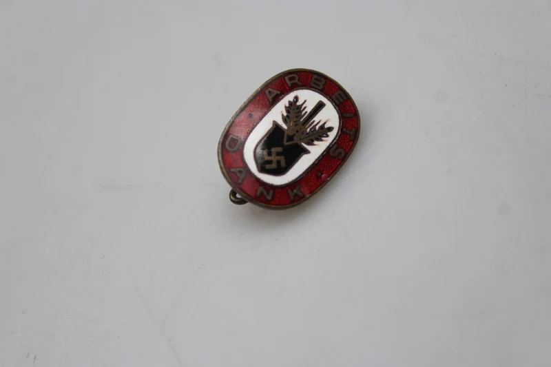 WW2 RAD Emaille-Anstecknadel