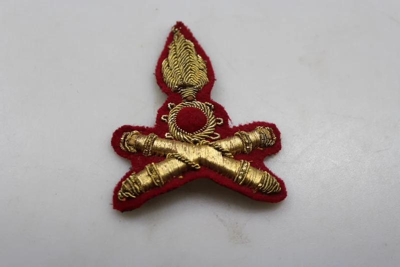 M.34 Colonel Commander REI WW 2 Mützenabzeichen