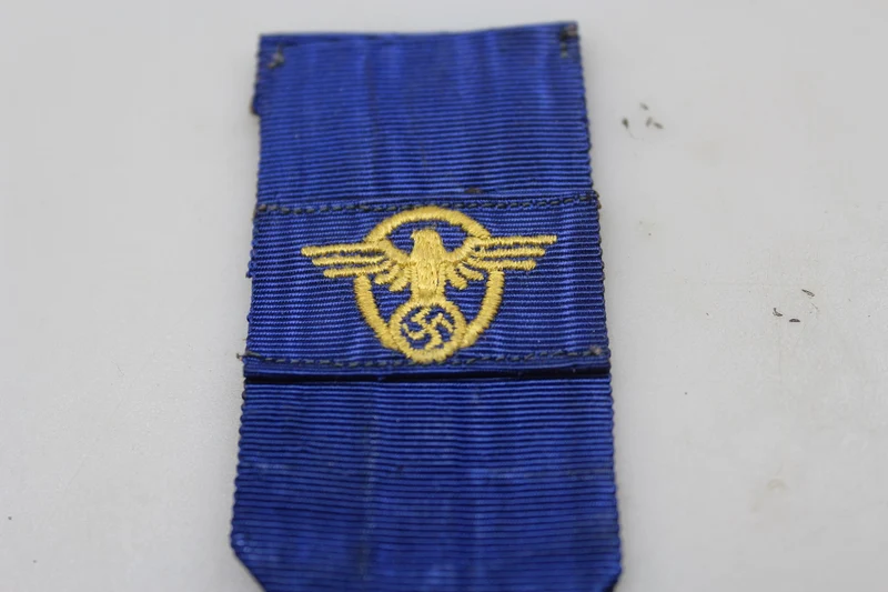 Treues Dienstkreuz, 25 Jahre bei der Polizei