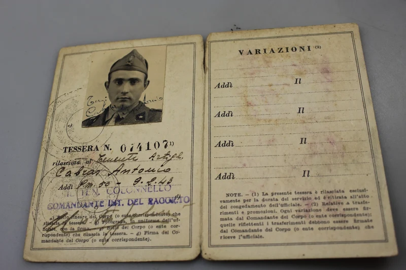 REI-WW2-Anerkennungskarte