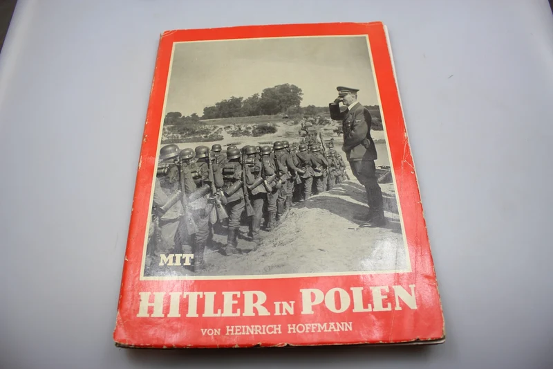 „Mit Hitler in Polen“ – H. Hoffman