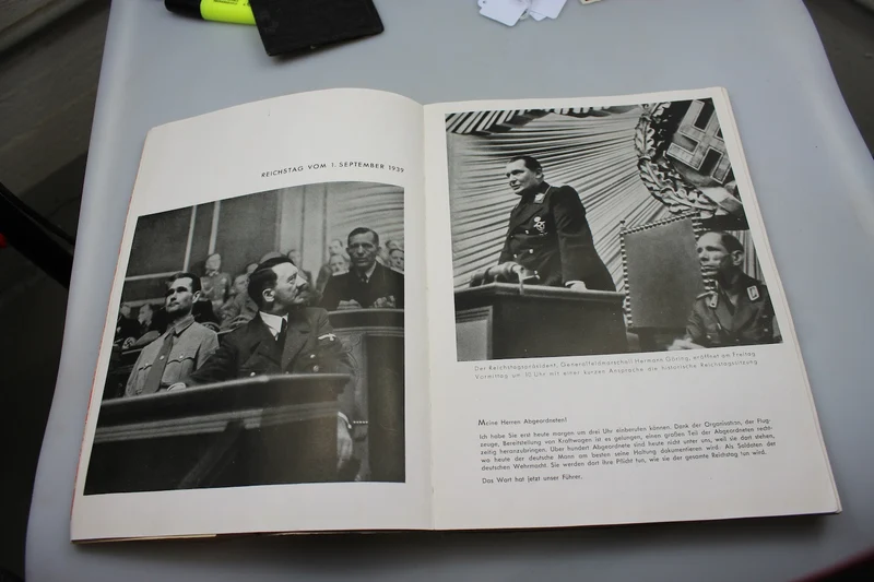 „Mit Hitler in Polen“ – H. Hoffman