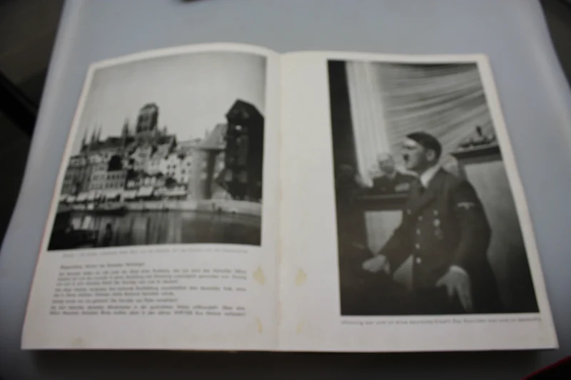 „Mit Hitler in Polen“ – H. Hoffman