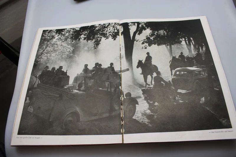 „Mit Hitler in Polen“ – H. Hoffman