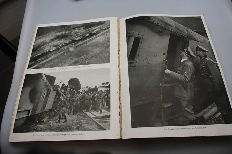 „Mit Hitler in Polen“ – H. Hoffman