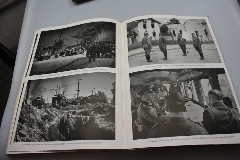 „Mit Hitler in Polen“ – H. Hoffman
