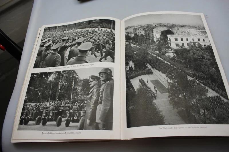 „Mit Hitler in Polen“ – H. Hoffman