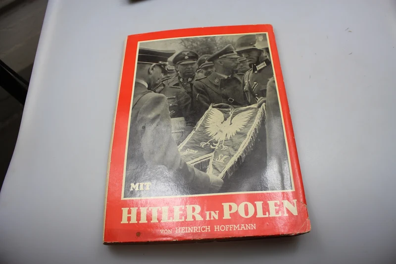 „Mit Hitler in Polen“ – H. Hoffman