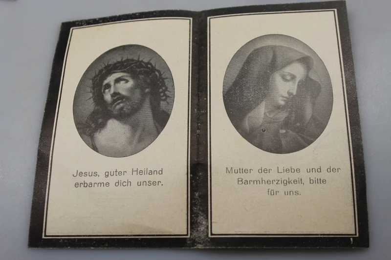 Stereobilder Ob.Gef. Btg.. Pioniere fielen am 26.5.44 in Tivoli