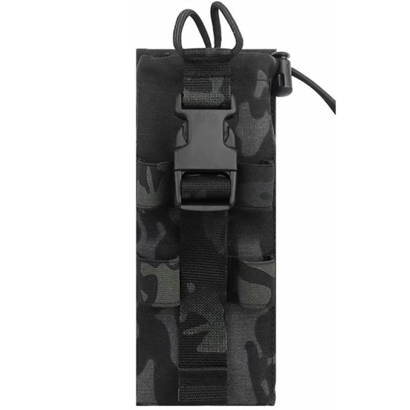 Molle Airsoft Drop Down Radio Pouch PRC 152 / 148 Funkgerättasche