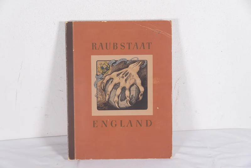 „Raubstaat England“ – Dr. Friedrich Richter & Dr. E. Lewalter – 1941