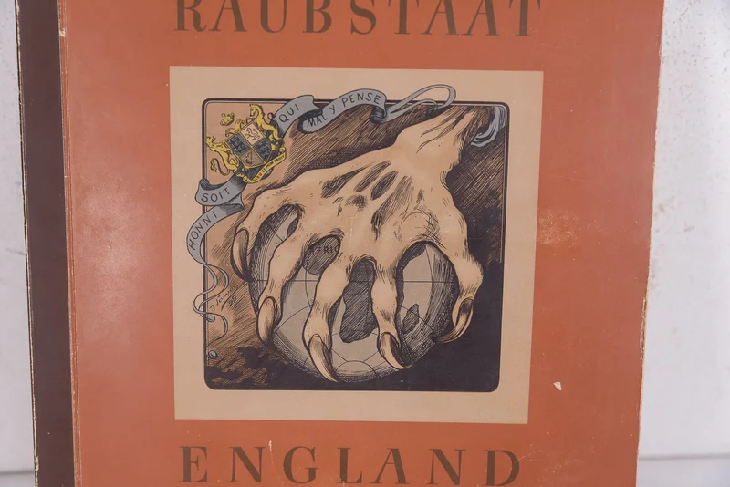 „Raubstaat England“ – Dr. Friedrich Richter & Dr. E. Lewalter – 1941