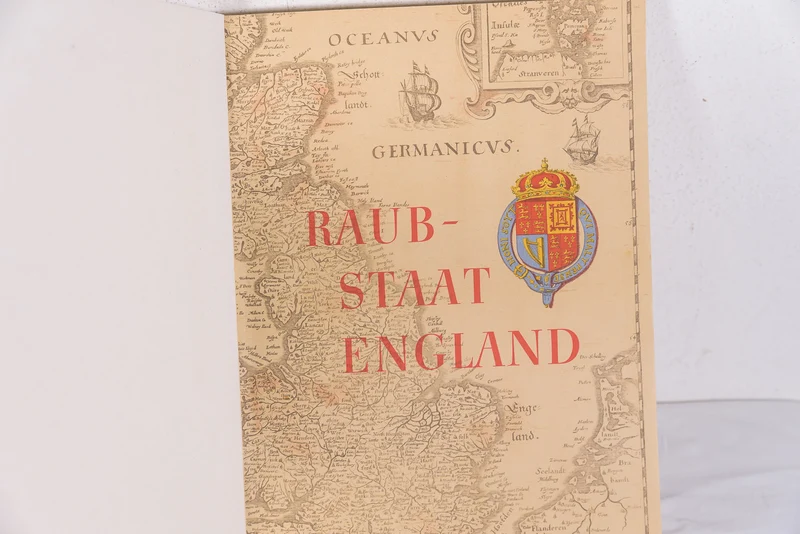 „Raubstaat England“ – Dr. Friedrich Richter & Dr. E. Lewalter – 1941
