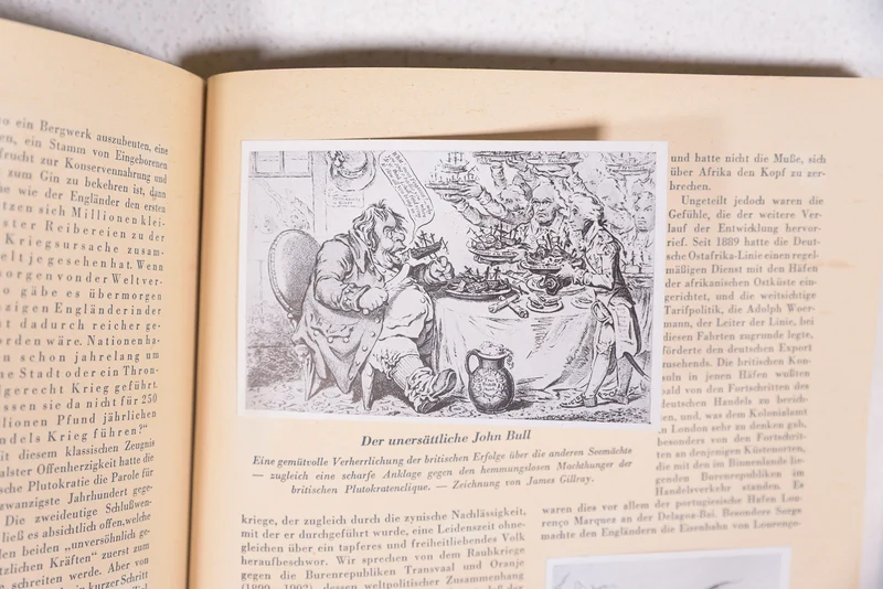 „Raubstaat England“ – Dr. Friedrich Richter & Dr. E. Lewalter – 1941