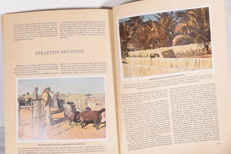 „Raubstaat England“ – Dr. Friedrich Richter & Dr. E. Lewalter – 1941