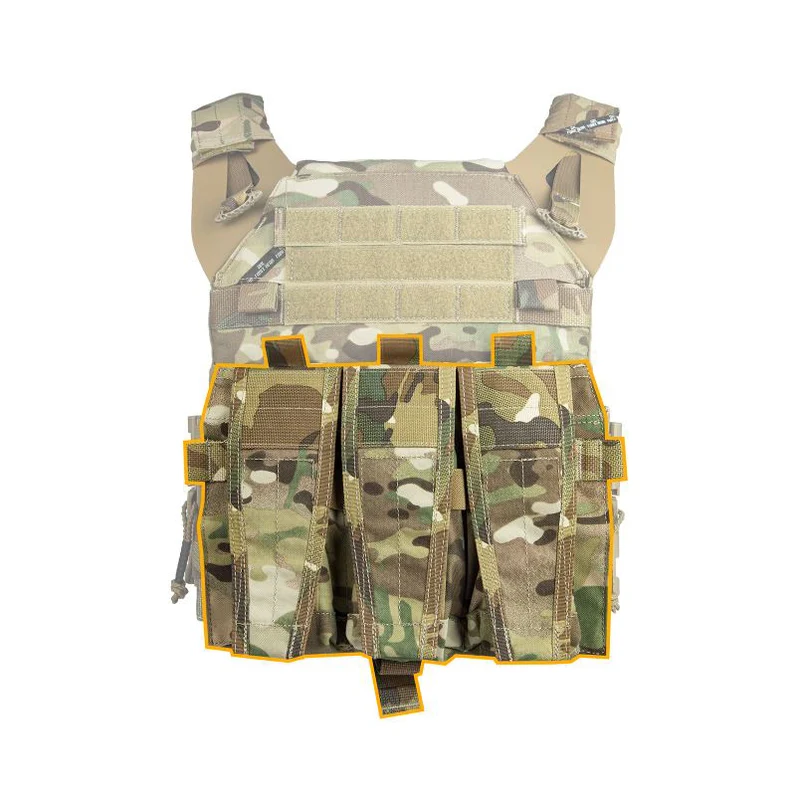 M4 Molle Tasche Triple Mag Pouch AVS JPC Replica Magazintasche