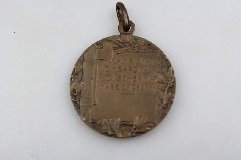 Medaille bei den Lombardischen Fechtmeisterschaften, Mai 1932