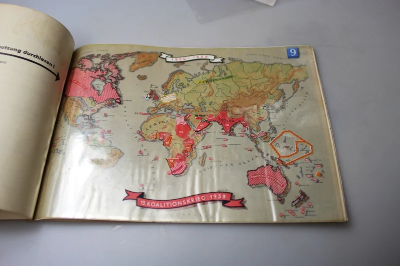 „Plutokratie England“ 1939/40 – Deutsche antibritische Propagandabroschüre aus dem Zweiten Weltkrieg