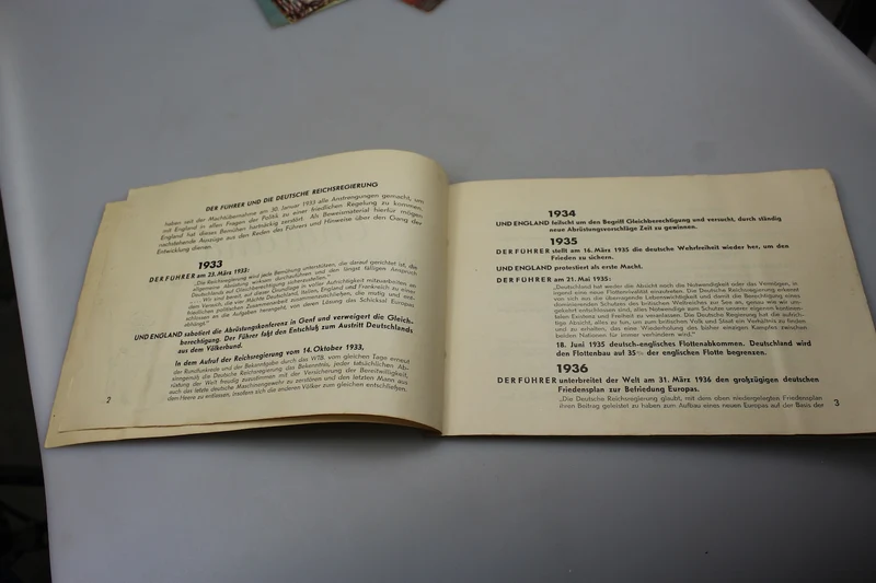 „Plutokratie England“ 1939/40 – Deutsche antibritische Propagandabroschüre aus dem Zweiten Weltkrieg