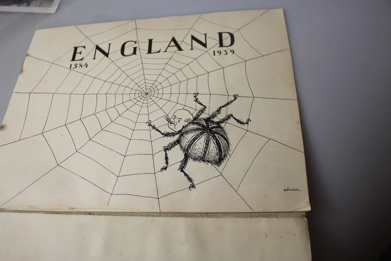 „Plutokratie England“ 1939/40 – Deutsche antibritische Propagandabroschüre aus dem Zweiten Weltkrieg